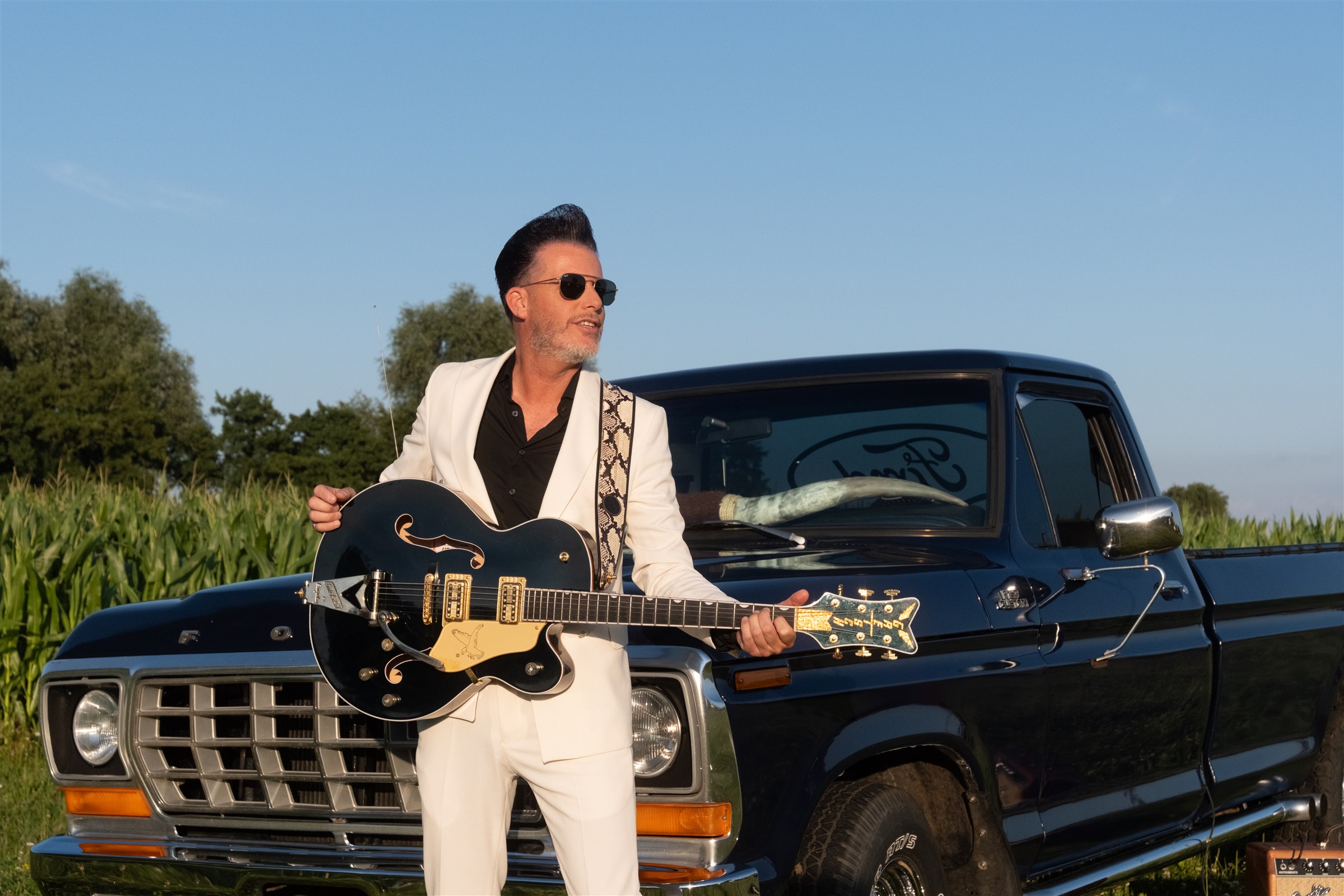 Zanger-gitarist William Smulders Solo